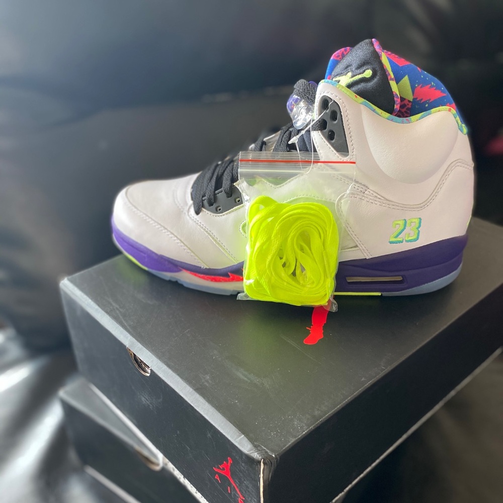 AIR JORDAN RETRO 5 'BEL-AIR'
